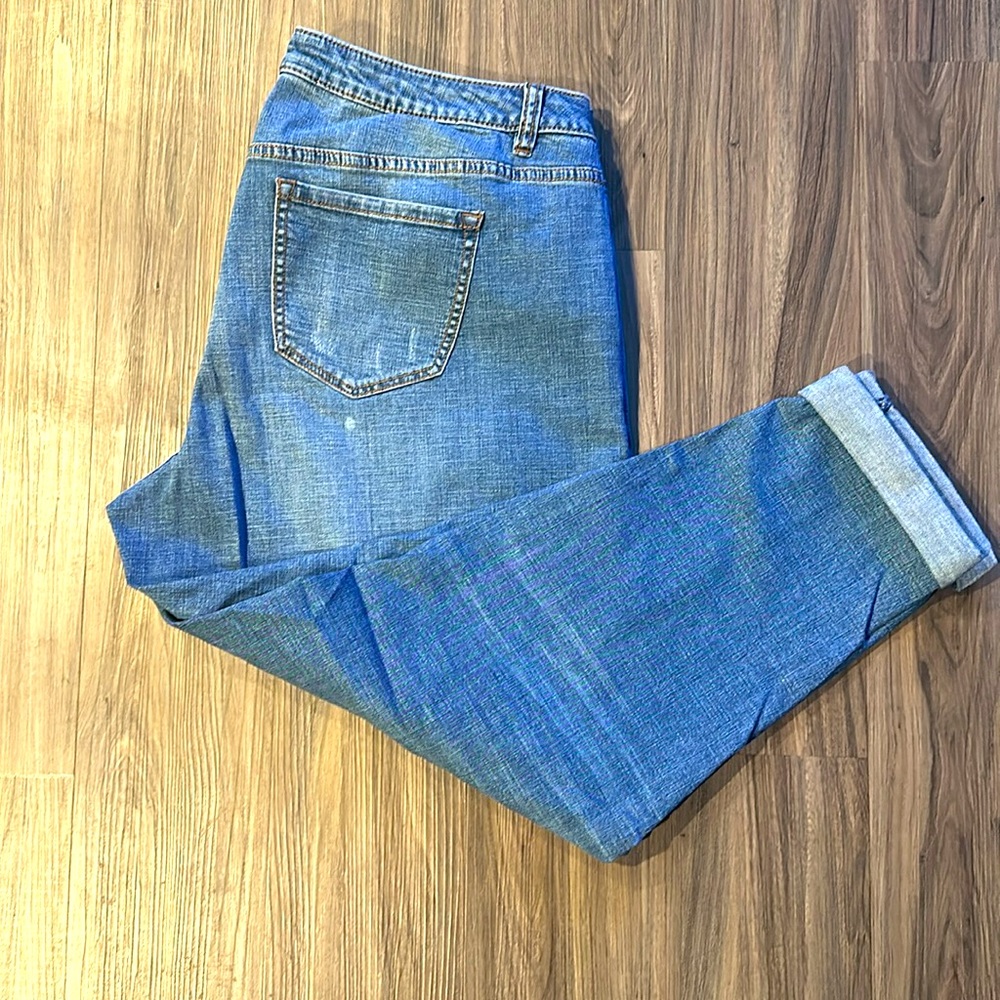 NWT lane Bryant boyfriend jeans